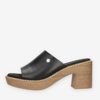 Refresh 175172-NEGRO Sandali scalzati neri da donna