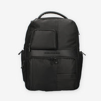 Piquadro CA6239W129BM/N Zaino nero porta pc 15,6" fast-check