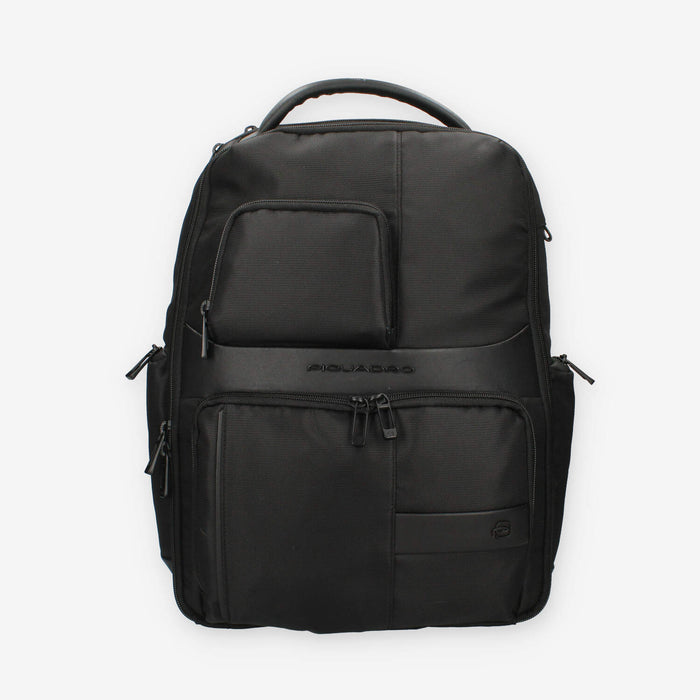 Piquadro CA6239W129BM/N Zaino nero porta pc 15,6" fast-check