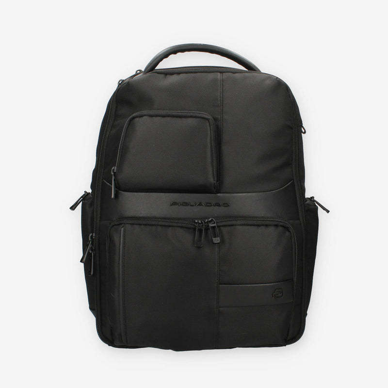 Piquadro CA6239W129BM/N Zaino nero porta pc 15,6" fast-check