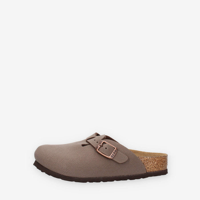 Birkenstock 1030809 Boston Kids BS Sabot mocca da bimbi (calzata stretta)