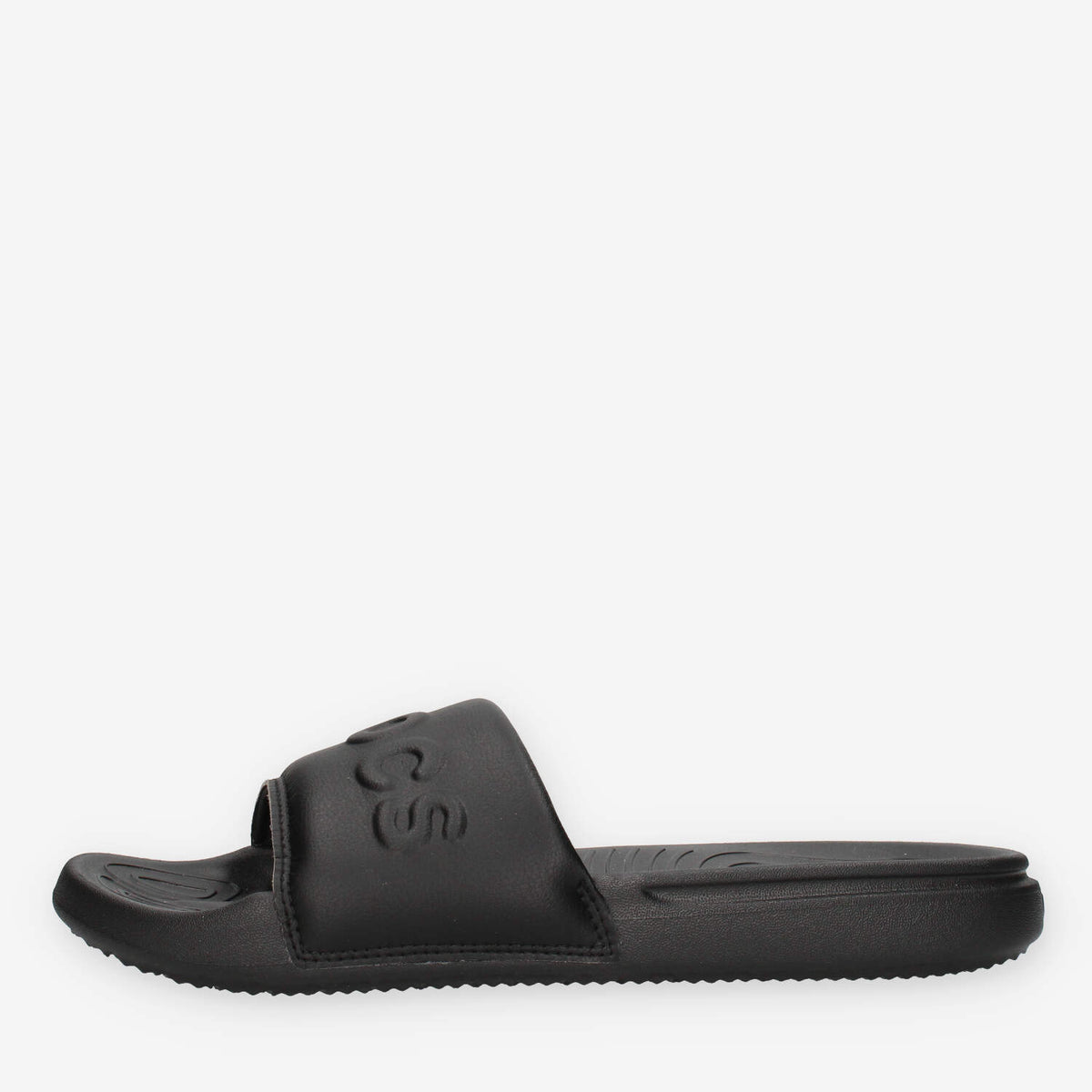 Crocs CR.211432-BLK Crocs All Day Slide Ciabatte nere da uomo