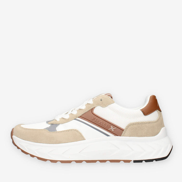 Frau X001-PPcu Sneakers cuoio da uomo