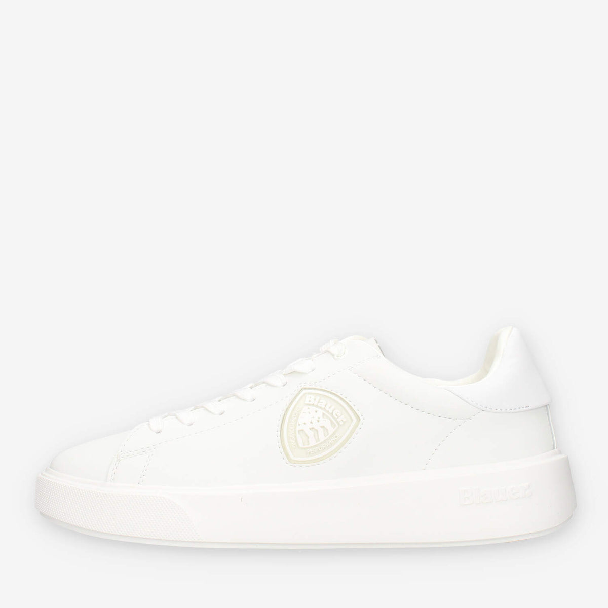 Blauer F5BUCK07/LEA-WHI Sneakers bianche da uomo