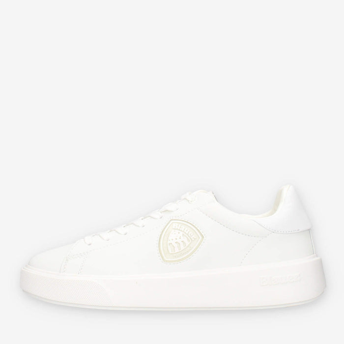 Blauer F5BUCK07/LEA-WHI Sneakers bianche da uomo