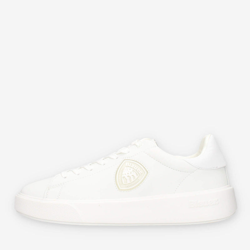 Blauer F5BUCK07/LEA-WHI Sneakers bianche da uomo