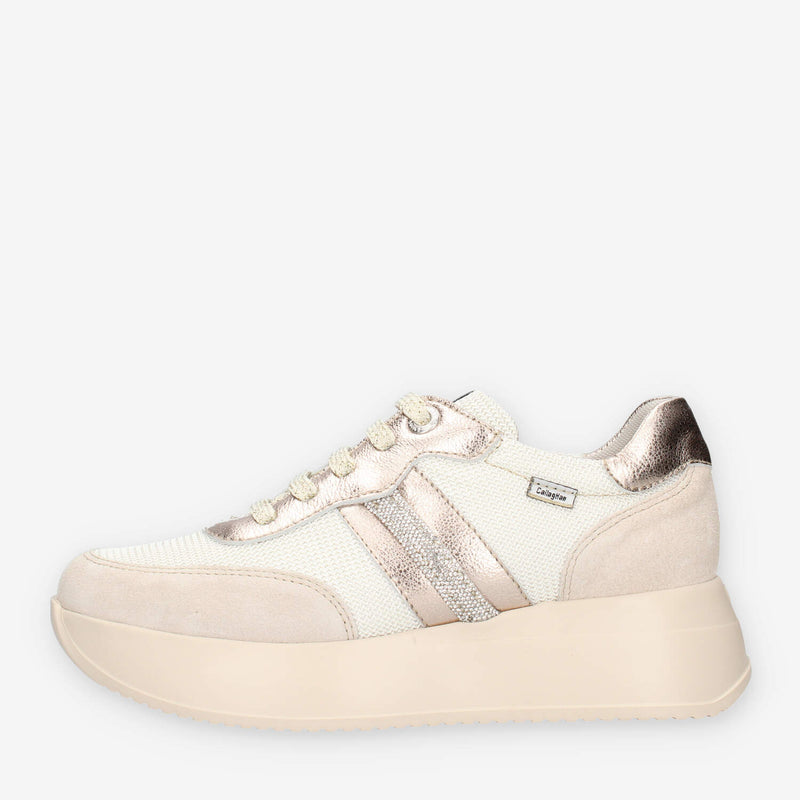 Callaghan 60302-MARFIL Sneakers beige da donna