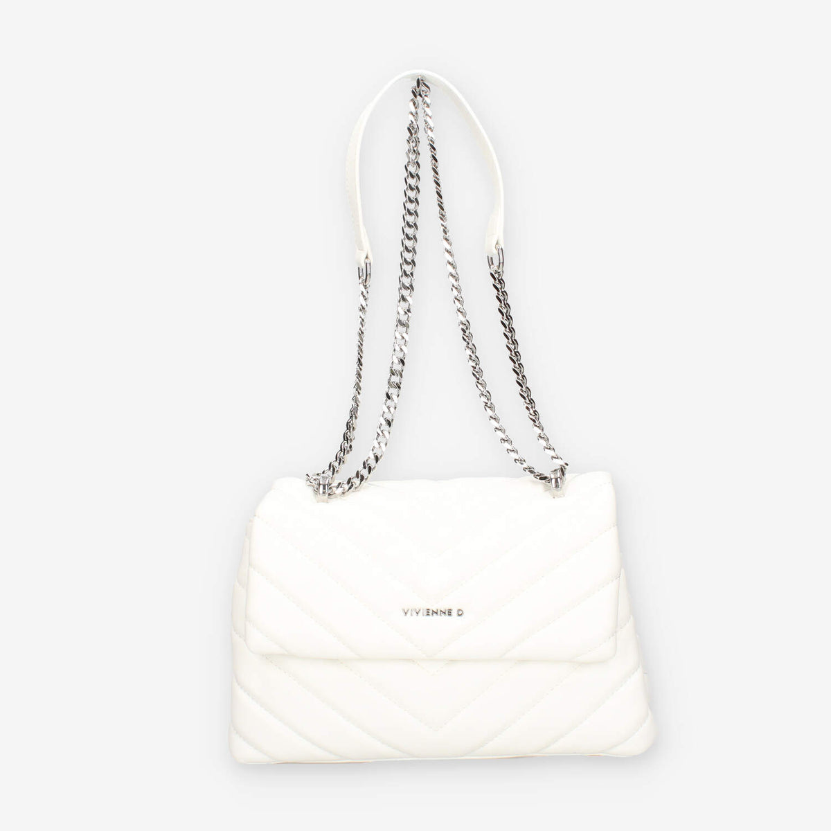 Vivienne D VSO227.BIANCO MINI BAG SOFT