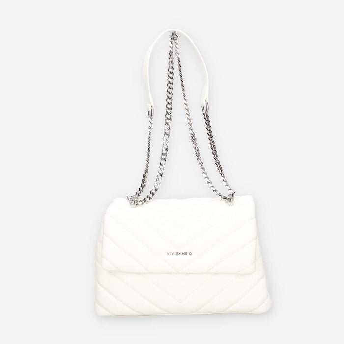 Vivienne D VSO227.BIANCO MINI BAG SOFT