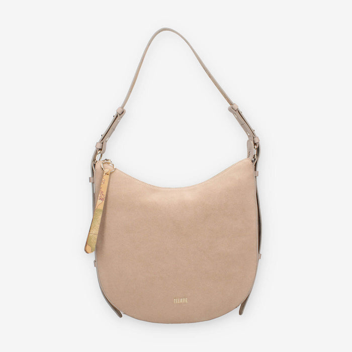 Alviero Martini Prima Classe LLD69-8646-0067 Borsa a spalla taupe e Geo Classic
