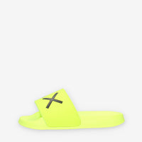 Sun 68 Boy's Slippers Logo giallo fluo