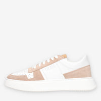 Alviero Martini Prima Classe ZU193-578S-0900 Sneakers da uomo bianche e beige