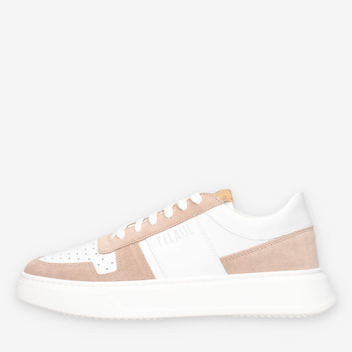 Alviero Martini Prima Classe ZU193-578S-0900 Sneakers da uomo bianche e beige