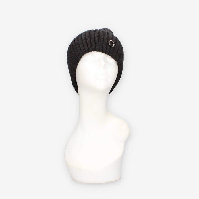 Guess AW5381-POL01-BLA KNITTED BEANIE