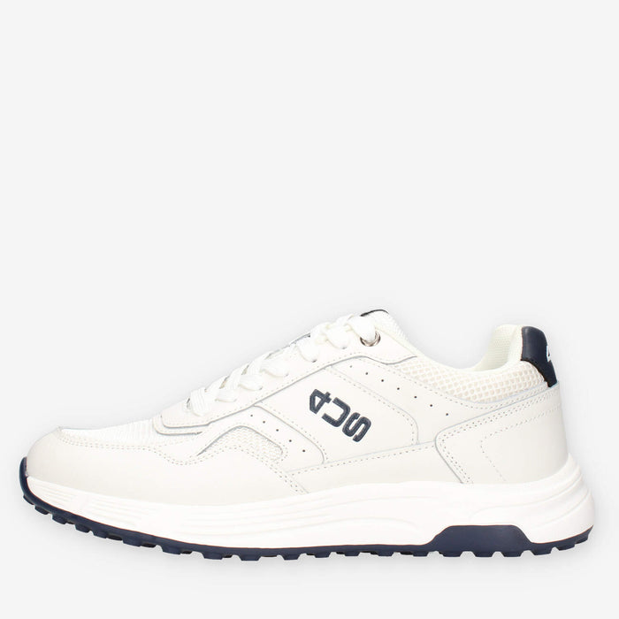 4 US by Paciotti 4US-14-WHITE Sneakers bianche da uomo