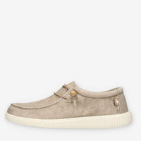 Walk in Pitas WP150-WALLABI-WASHED-57BEI Slip on beige da uomo