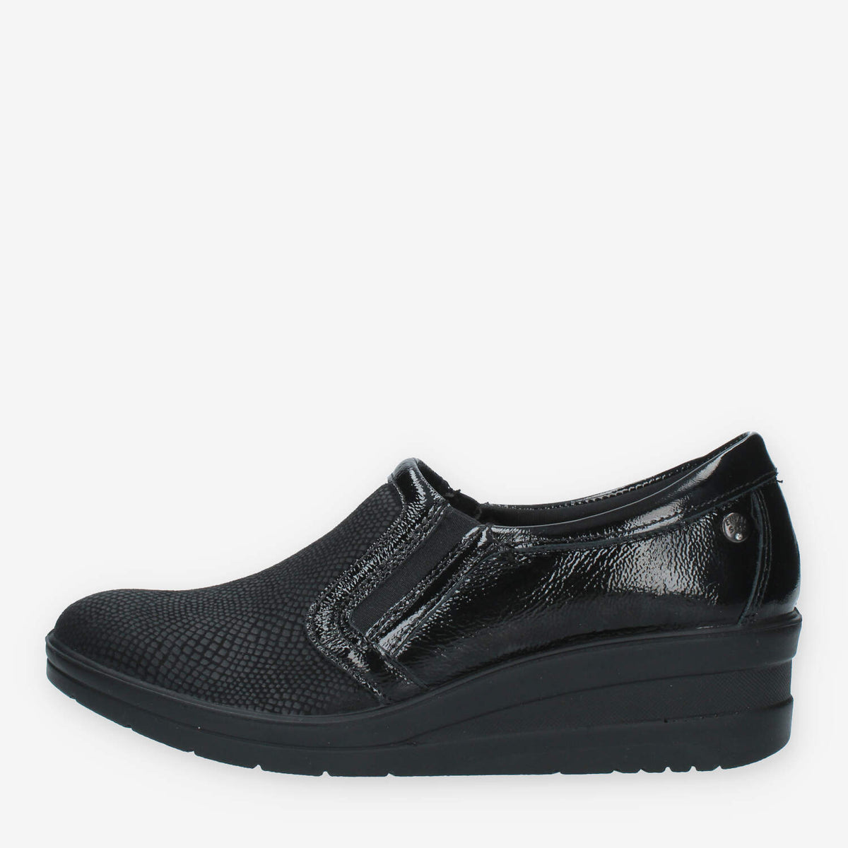 Enval soft Slip on nere da donna