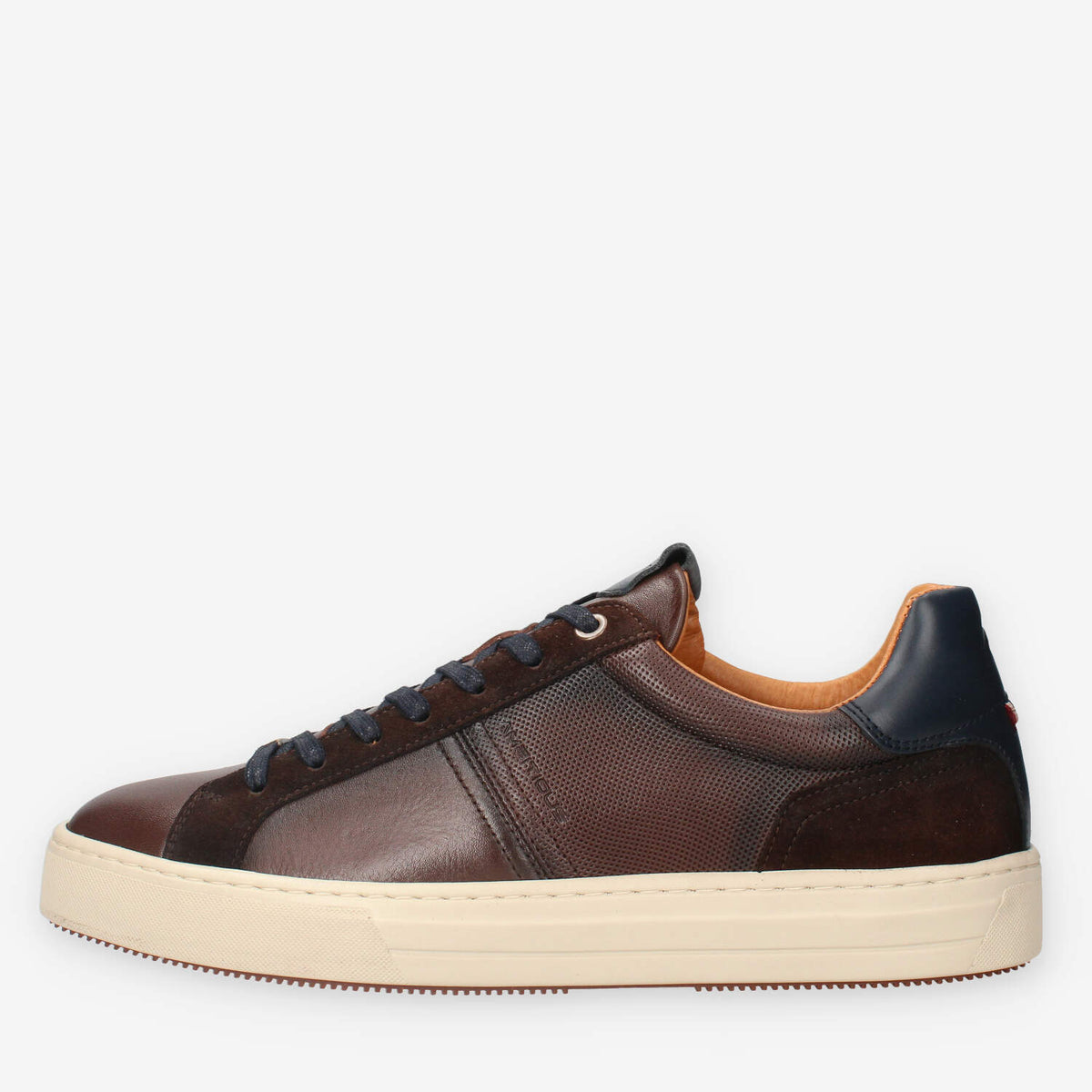 13605-7129AM-BROWN Ambitious Sneakers brown da uomo