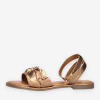 Inuovo 130015-COPPER Sandali bassi bronzo