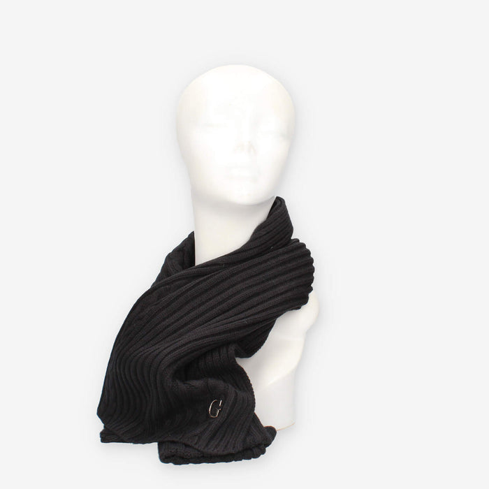 Guess AW5383-POL03-BLA KNITTED SCARF