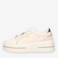 Donna Serena 185722DM-BEIGE-PLAT Sneakers beige e platino da donna