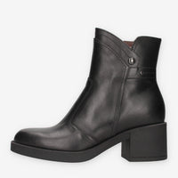 Nero Giardini I513873D-100 Stivaletti neri con tacco