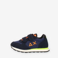 Sun68 Boy's Tom Fluo (baby) Sneakers blu