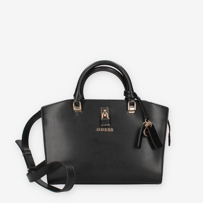 Guess HWVG96-55060-BLA QUEENSLAND LUXURY SATCHEL