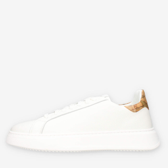 Alviero Martini Prima Classe ZU188-630C-0900 Sneakers bianche da uomo