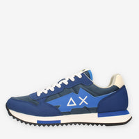 Sun68 Niki Solid Sneakers blu da uomo