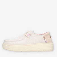 Walk in Pitas POPPY-77CRUDO Slip on beige da donna