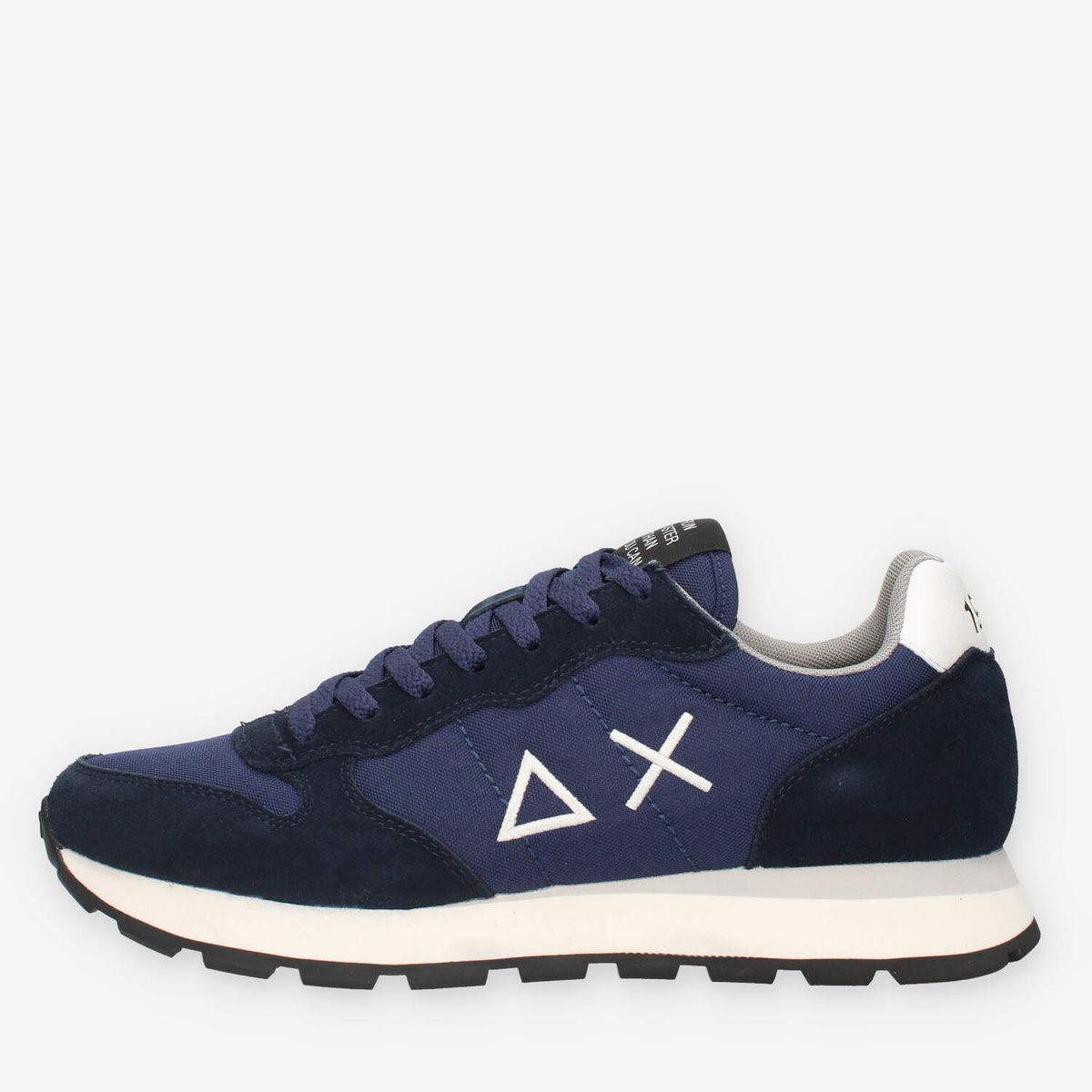 Z44101-07NAVY BLUE Sun 68 Tom Solid Sneakers blu da uomo