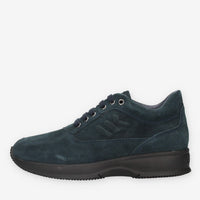 SM01305-010-A01-CC001 Lumberjack Raul Sneakers blu da uomo