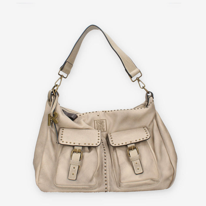 Refresh 183341-HIELO BOLSO Borsa a spalla beige