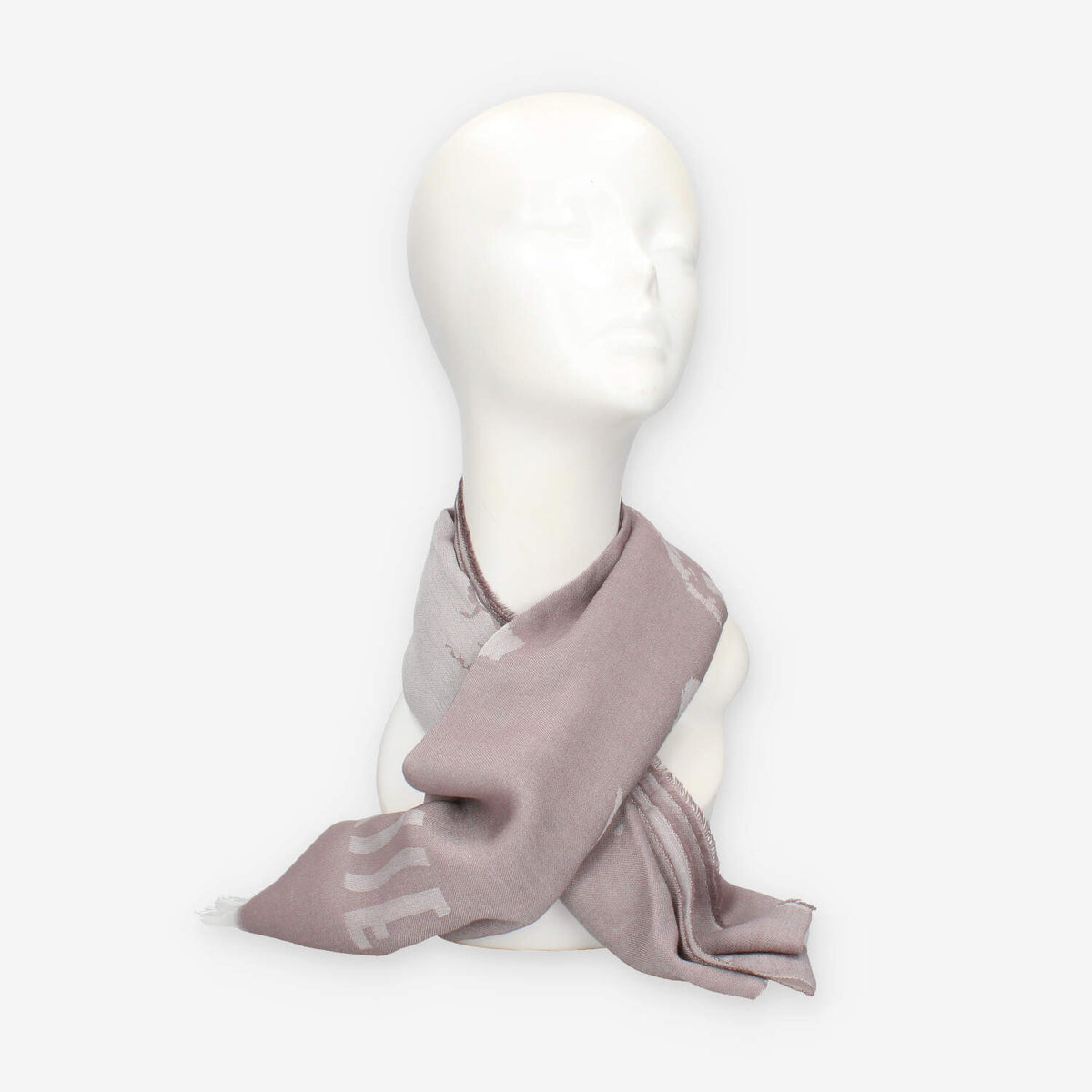 Alviero Martini Prima Classe KS568-1752-0035 Sciarpa rettangolare taupe