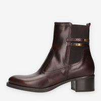 Nero Giardini I513841D-300 Stivaletti testa di moro con tacco