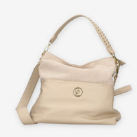 Carmela 186203-BEIGE Borsa a spalla beige