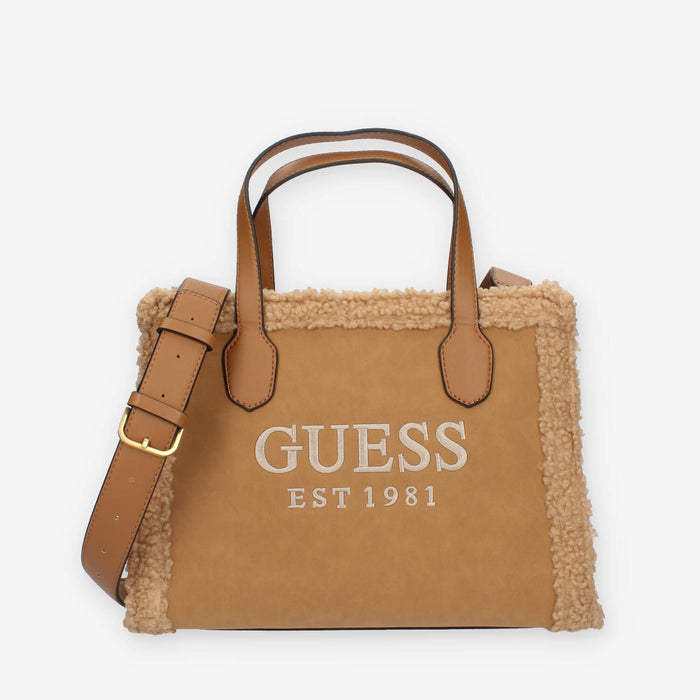 Guess Silvana Borsa a mano cognac