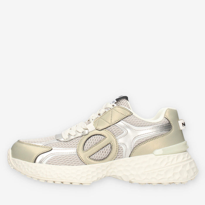 No Name SNCU-MSPO-A4 CARTER 2.0 RUNNER M Sneakers grigie e oro da uomo