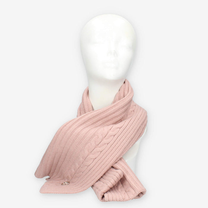 Guess AW5383-POL03-ROS KNITTED SCARF