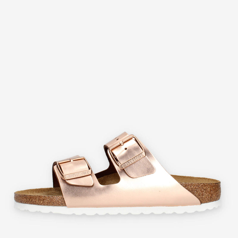 0952093 Birkenstock Arizona BS Sandali scalzati rame (calzata stretta)