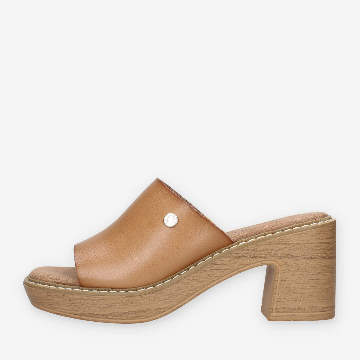 Refresh 175172-TAUPE Sandali scalzati taupe da donna