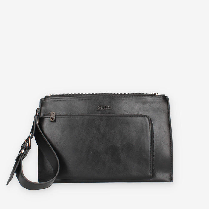 Guess PMBOCAP5432-BLA BOSTON CLUTCH L