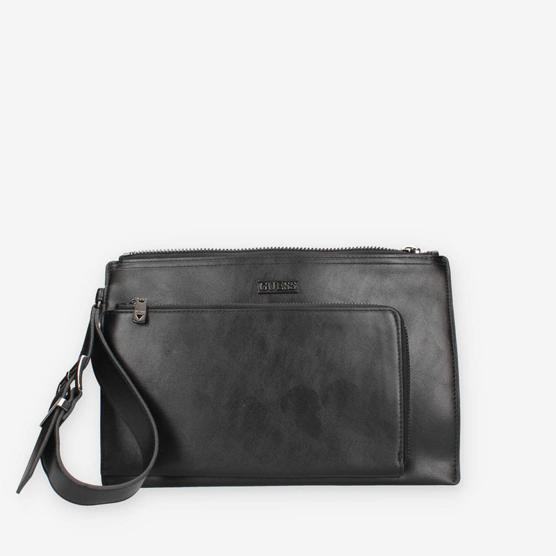 Guess PMBOCAP5432-BLA BOSTON CLUTCH L