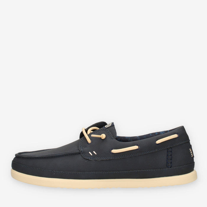 Hey Dude HD.45139-4ZQ Harbor Lo Classic Slip on blu da uomo