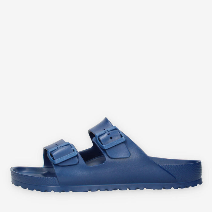 Birkenstock 1019051-NAVY Arizona Eva Sandali scalzati blu (calzata regolare)