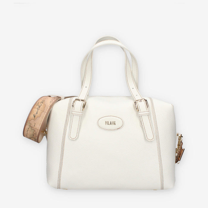 Alviero Martini Prima Classe LLE82-8630-0905 Hand Bag w/detachabl