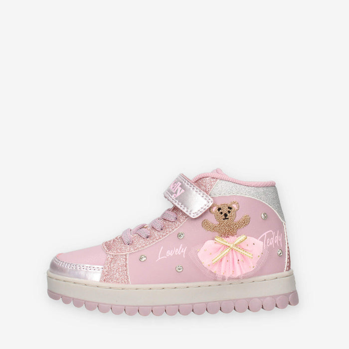 Lelli Kelly LKAA5212A00-CI01 Mille Stelle Sneakers alte cipria