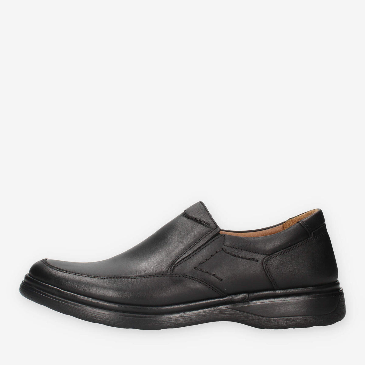 XS1042-175-BLACK Dr. Jell's Anatomic Slip on nere da uomo