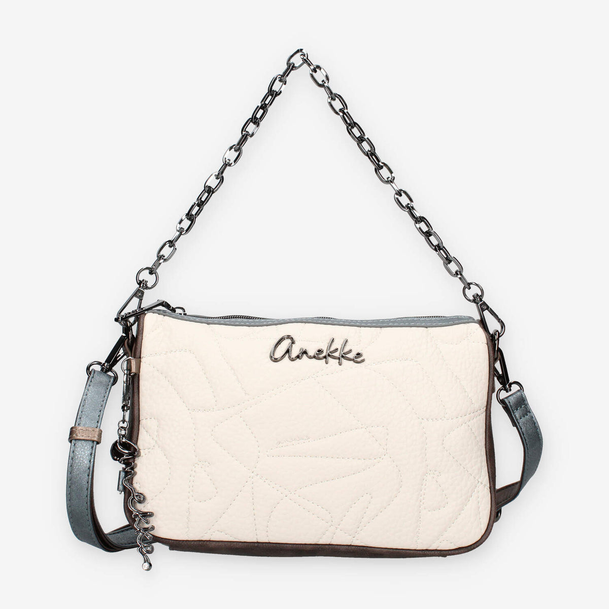 Anekke 42603-588-1 Borsa a tracolla beige